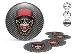 Badge Bombati Edizione Lusso Cupola Drift Auto